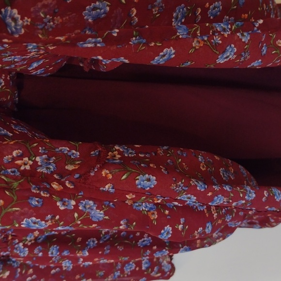 Delia's Long Sleeve Fall Dress size Small - Picture 14 of 16